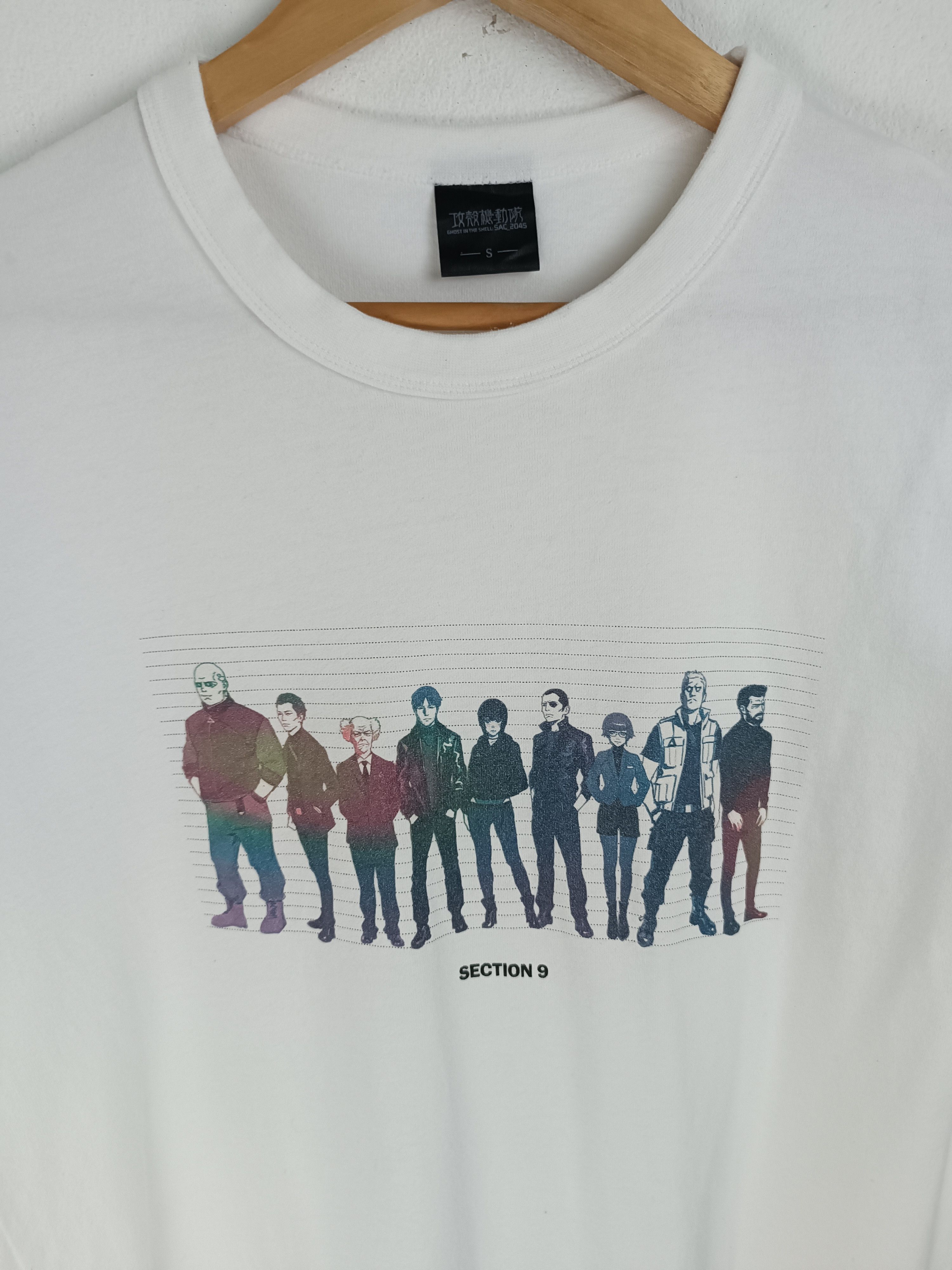 Anime VINTAGE GHOST IN THE SHELL : SAC_2045 TEE RARE akira gantz Size US M / EU 48-50 / 2 - 10 Thumbnail