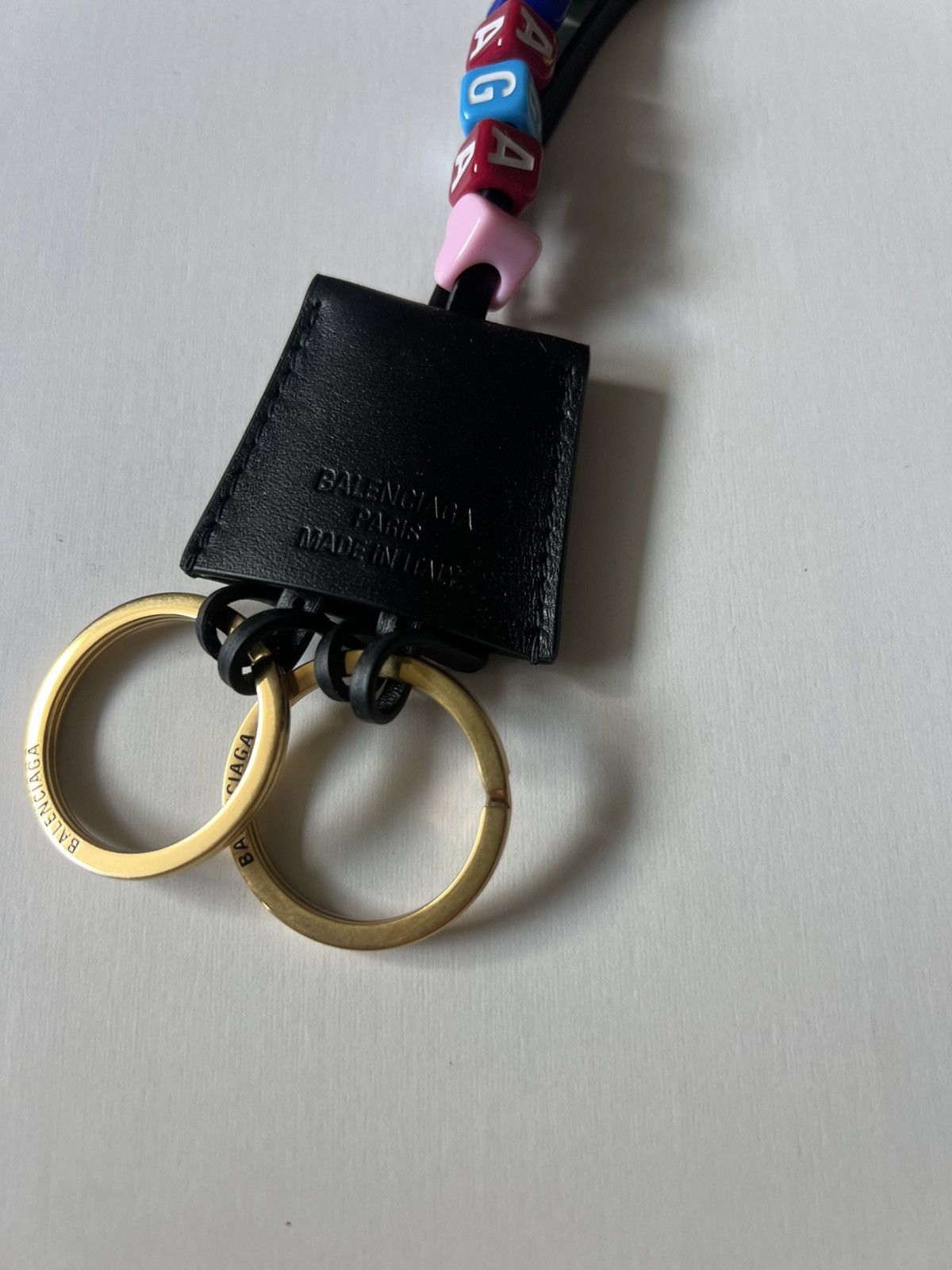 Balenciaga 💥$850 VALUE💥Balenciaga Balenciaga Rodeo Charm Cloche Cle Size ONE SIZE - 6 Thumbnail