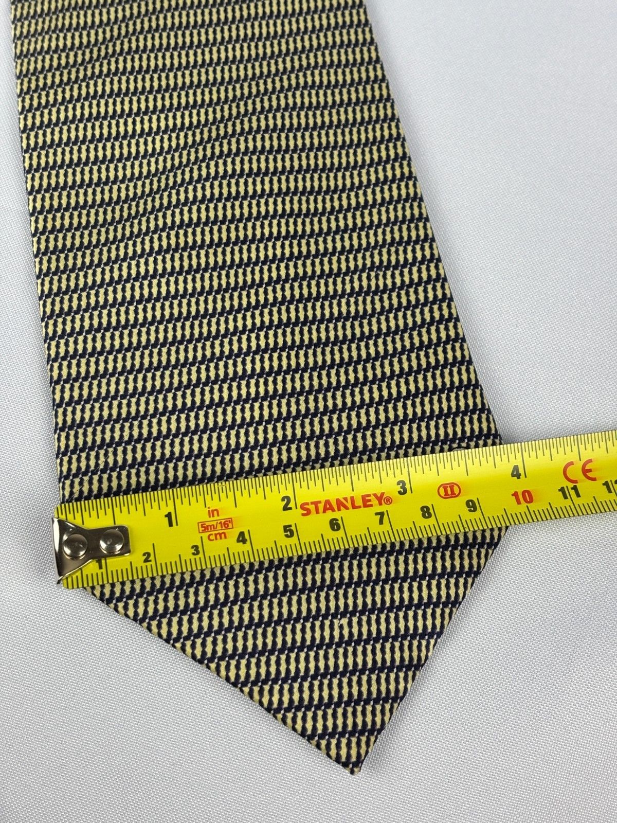 Alfred Dunhill Vintage Alfred Dunhill 100% Silk Tie Hand Made Size ONE SIZE - 11 Thumbnail