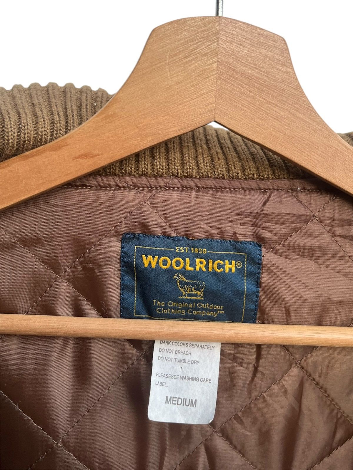 Woolrich Woolen Mills Vintage Woolrich Corduroy Blouson Batting Rib Jacket Size US M / EU 48-50 / 2 - 10 Thumbnail