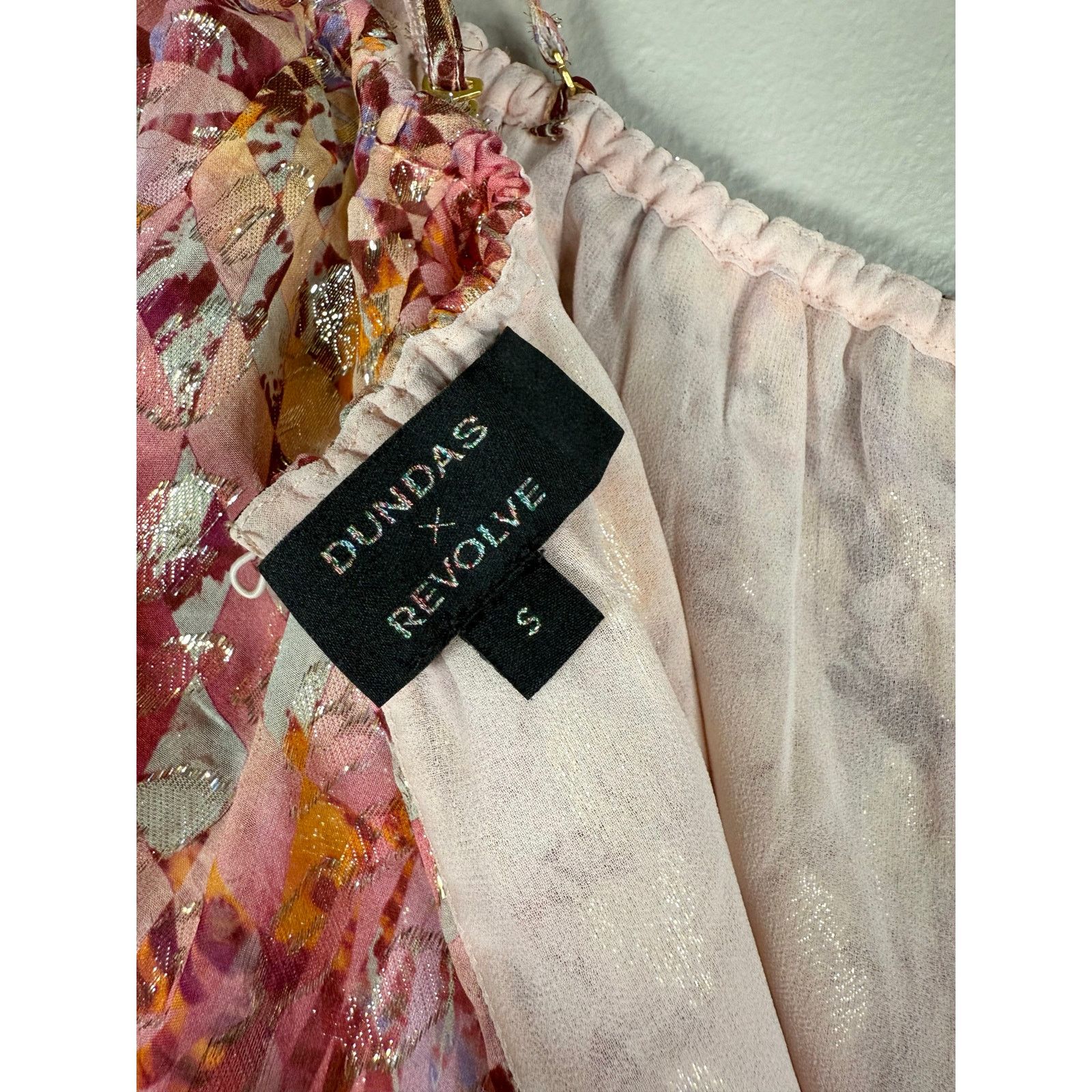 Other Dundas x Revolve Luna Maxi Dress in Optic Geo $500 size S Size S / US 4 / IT 40 - 8 Thumbnail