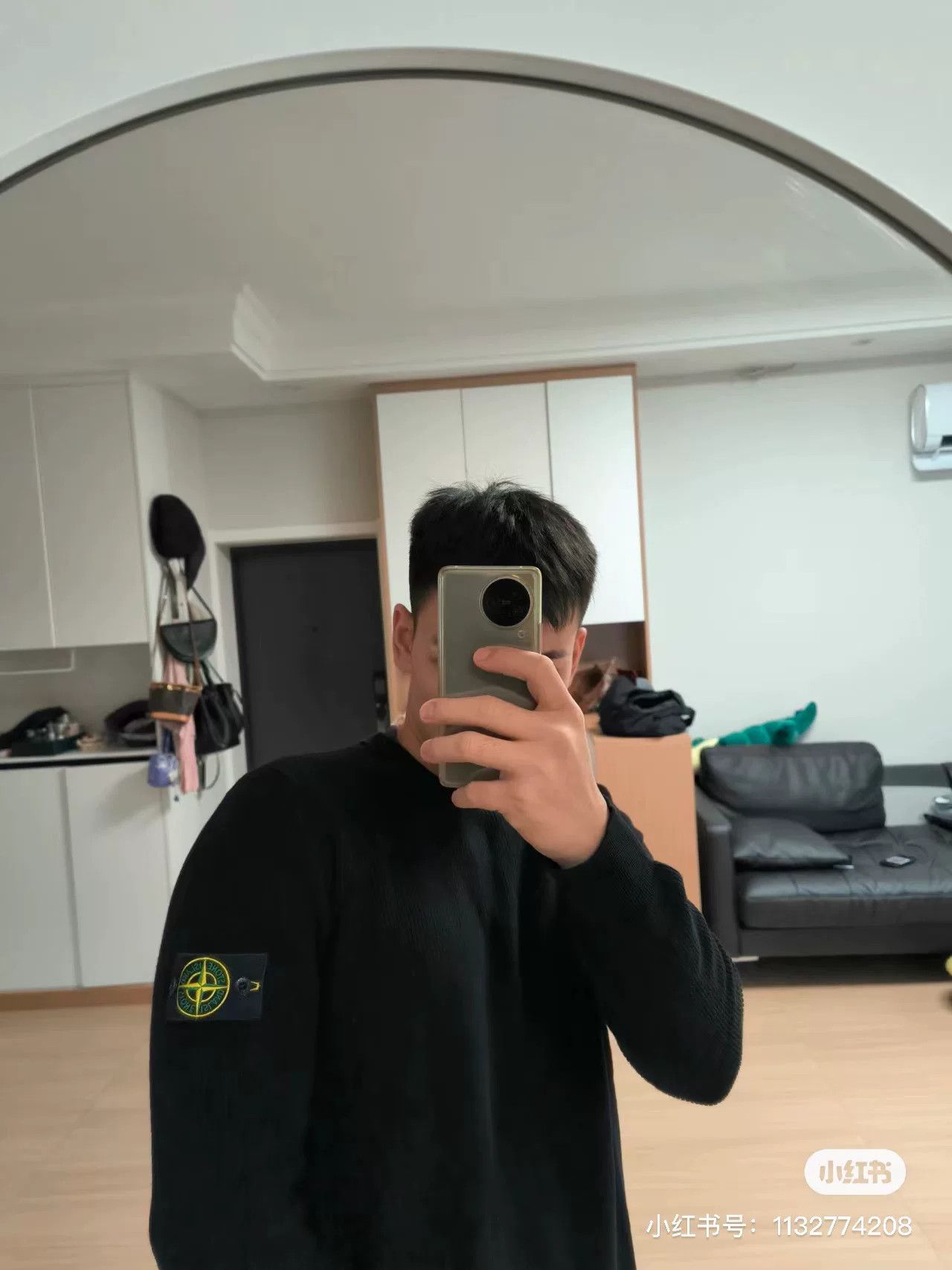 Stone Island Stone Island Black Knit Sweater Medium Size US M / EU 48-50 / 2 - 1 Thumbnail