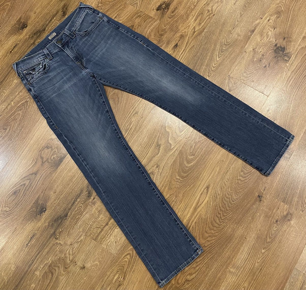 True Religion True Religion Ricky Relaxed Straight Jeans x Streetwear Size US 33 - 2 Thumbnail