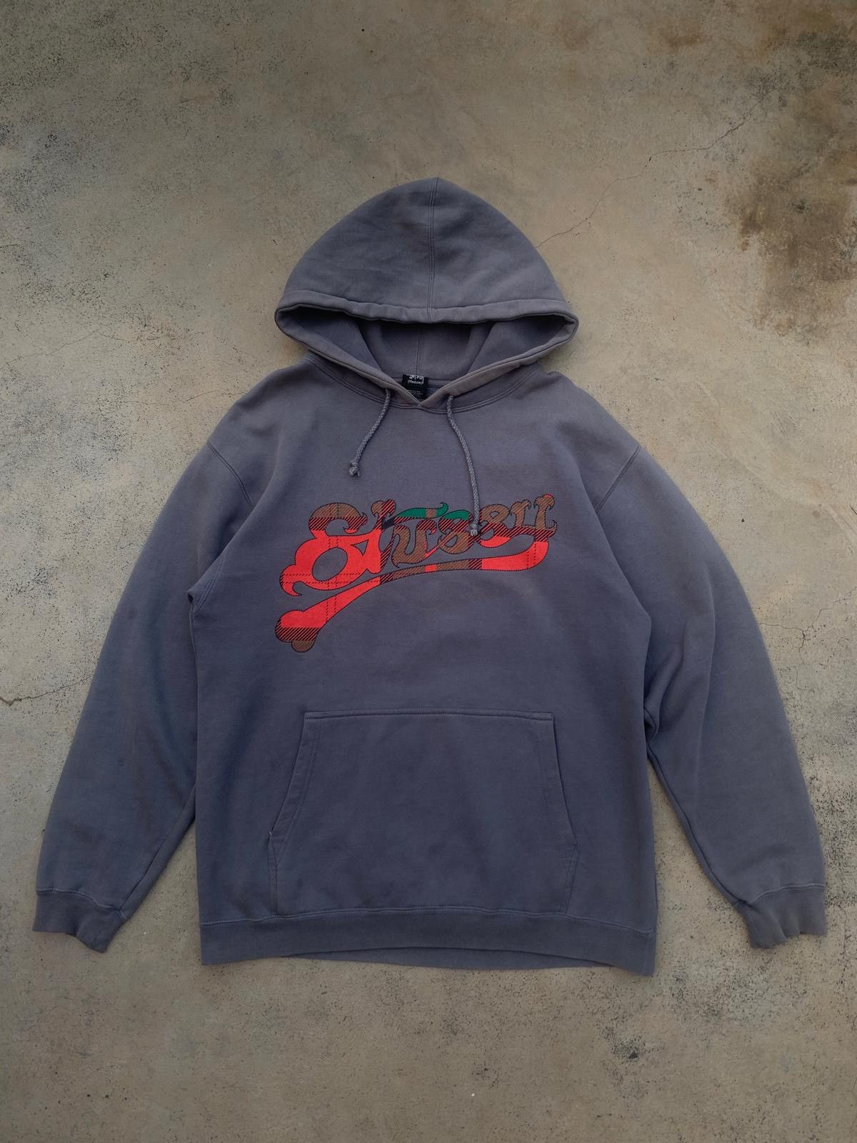 Stussy × Vintage Vintage hoodie stussy 90s nyltla Size US M / EU 48-50 / 2 - 2 Thumbnail
