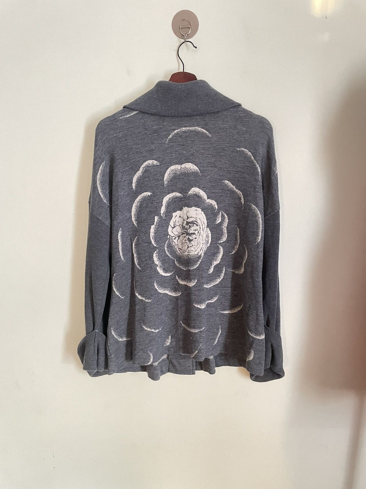 Hanae Mori Hanae Mori Knit Sweater Size US L / EU 52-54 / 3 - 1 Thumbnail