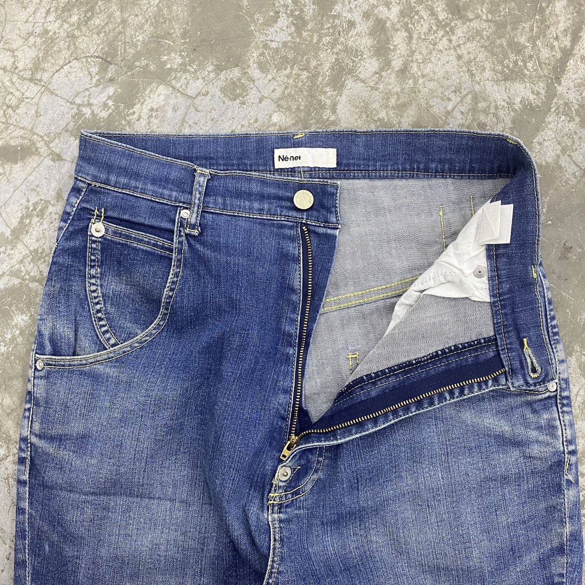 If Six Was Nine × Issey Miyake × Ne-Net vintage ne-net issey miyake denim jeans Size US 28 / EU 44 - 9 Thumbnail