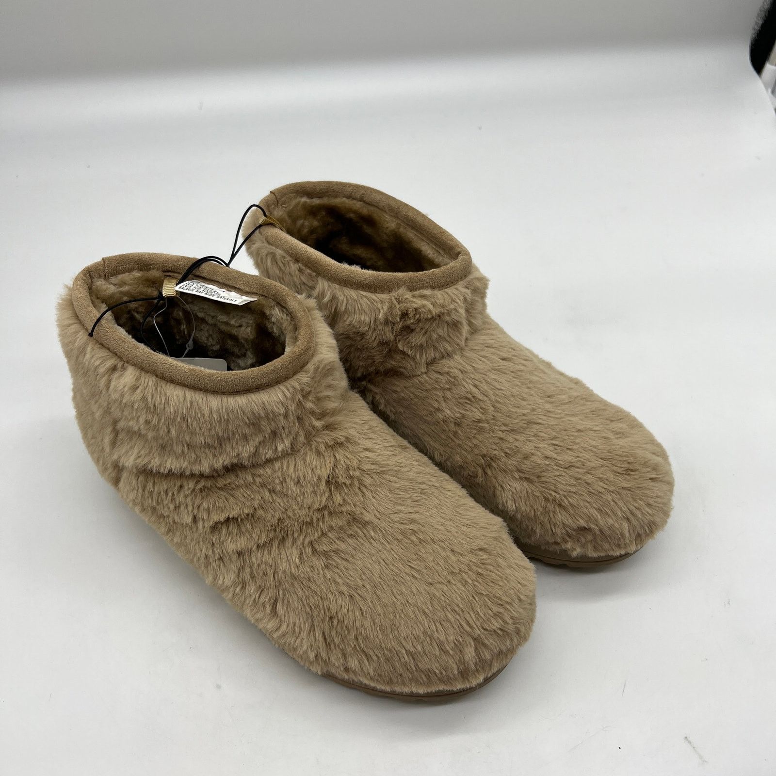 Other Arizona Jean Co Womens Faux Fur Slater Flat Winter Size US 7 / IT 37 - 2 Thumbnail