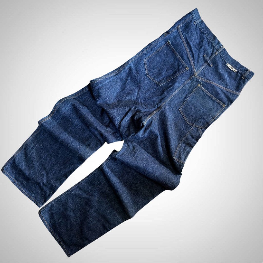 Jean Paul Gaultier Jean Paul Gaultier - S/S 1993 Indigo Les Androgynous-Jeans Size ONE SIZE - 4 Thumbnail
