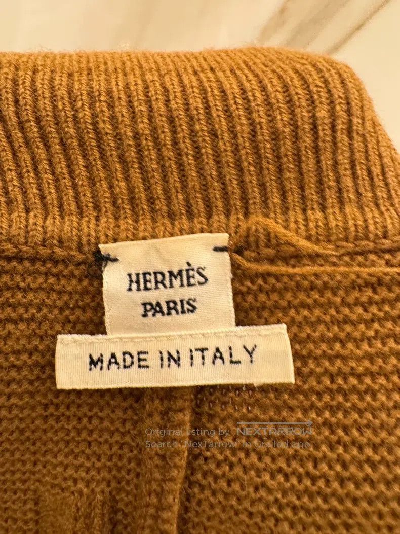 Hermes Hermes Cashmere Trousers Size 42" / US 20 - 4 Thumbnail