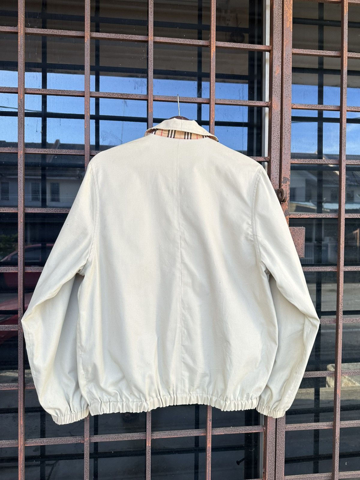 Burberry Burberry London Novacheck Reversible Light Bomber Jacket Size US M / EU 48-50 / 2 - 14 Thumbnail