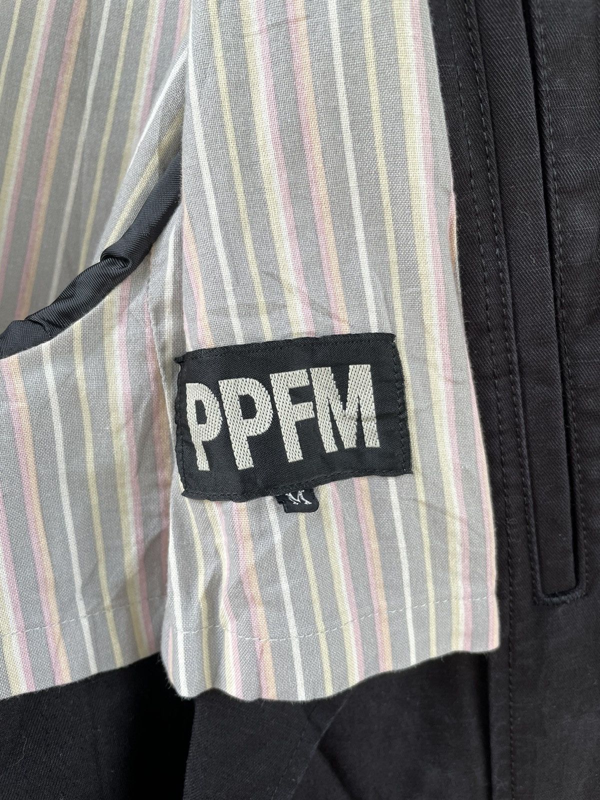 Japanese Brand Ppfm Parka Jacket Size US M / EU 48-50 / 2 - 6 Thumbnail