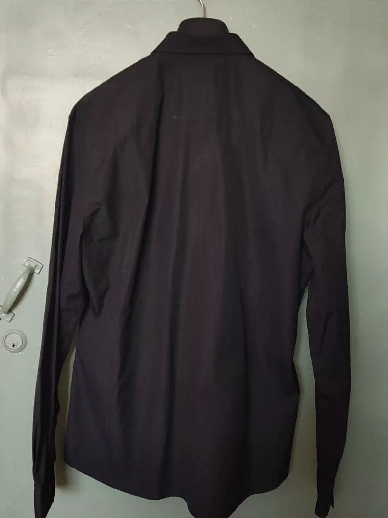 Givenchy Givenchy Size43 Classic black shirt Size US M / EU 48-50 / 2 - 2 Thumbnail
