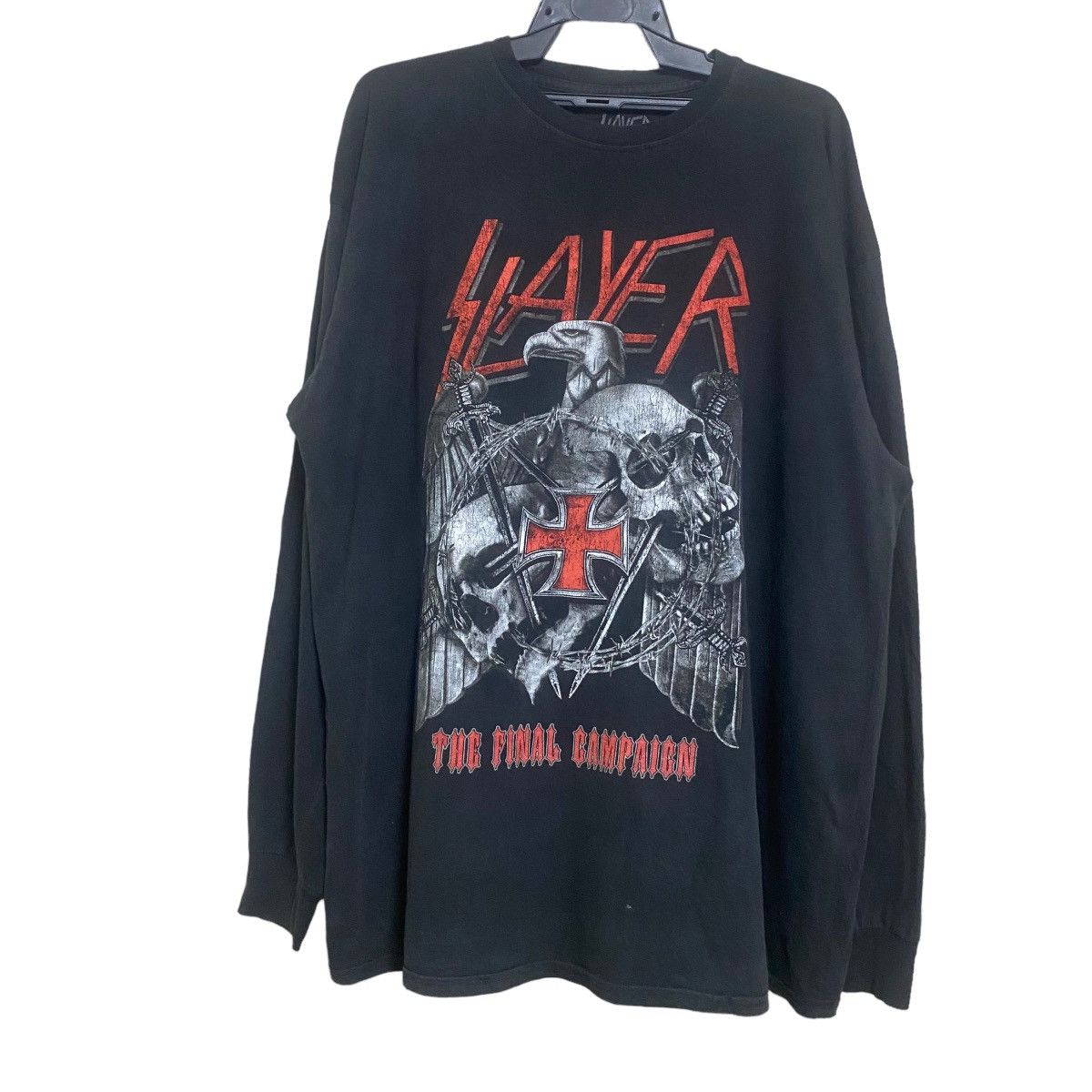 Band Tees SLAYER The Final World Tour 2018 Merch Size US XL / EU 56 / 4 - 1 Thumbnail