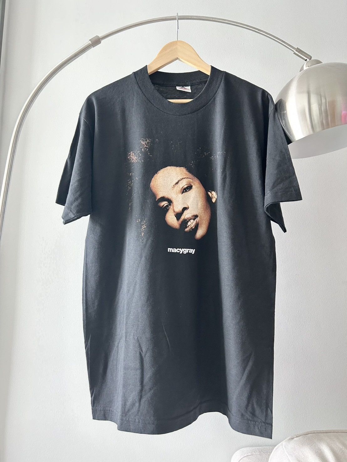Vintage Macy Gray Vintage T Shirt 00’ Size US L / EU 52-54 / 3 - 1 Thumbnail