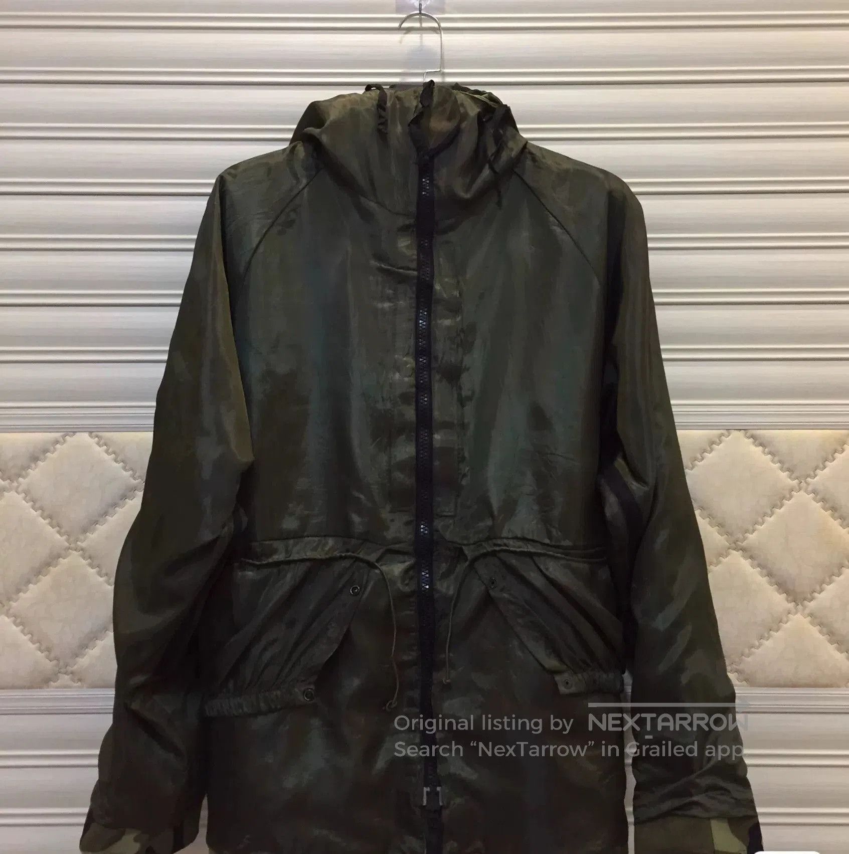 YMC U.S. Woodland Camo Parka ECWCS. Size US M / EU 48-50 / 2 - 4 Thumbnail