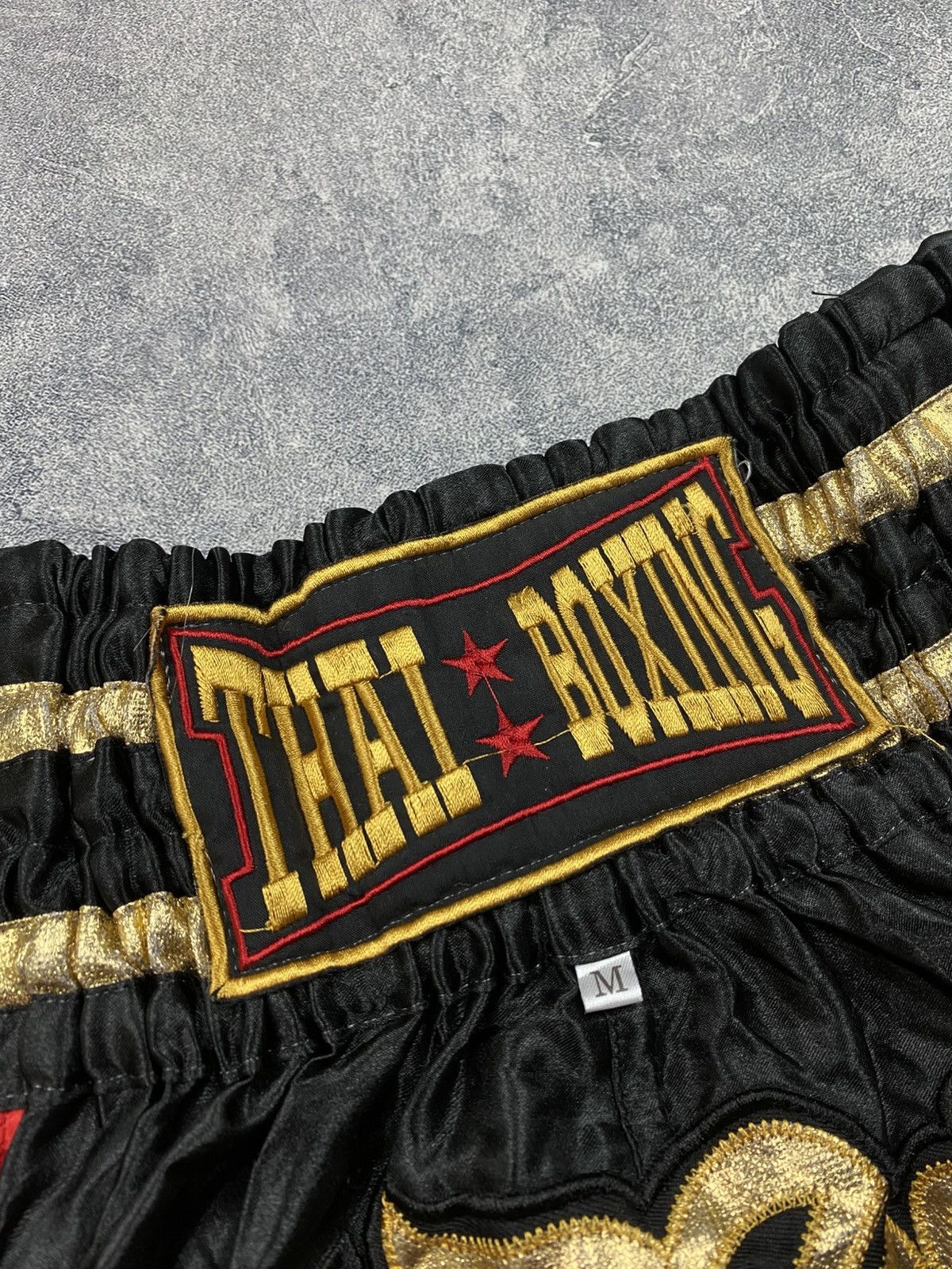 Human Made × Vintage Thai boxing shorts Muai Thai Size US 32 / EU 48 - 5 Thumbnail