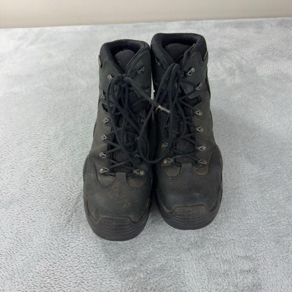 LOWA Lowa Men's Size 11 US/10 UK/44.5 EU Z-6N Gore-Tex Black Boot Size US 11 / EU 44 - 12 Thumbnail