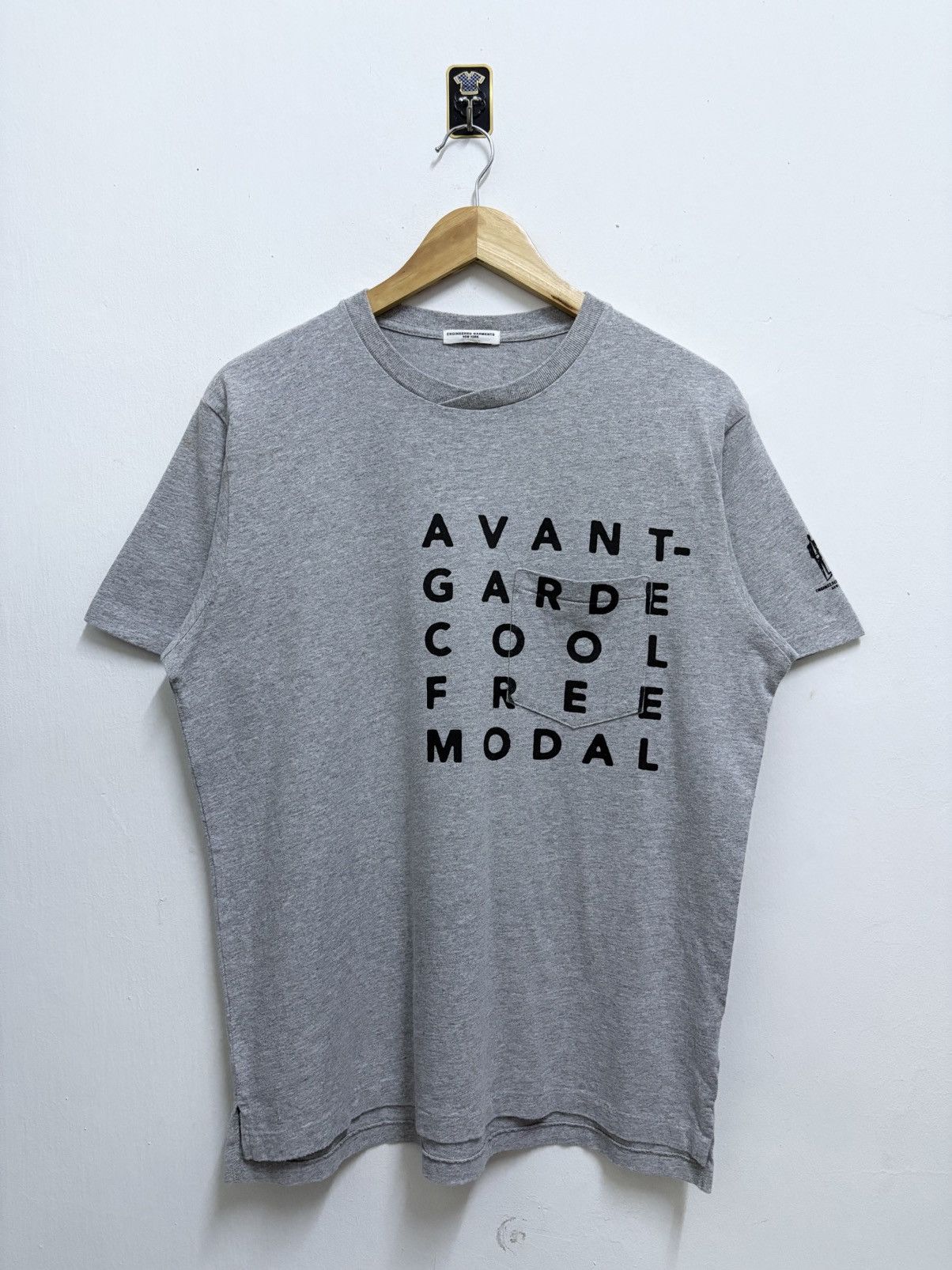 Engineered Garments 2000's Engineered Garments / Avant-Garde Cool Modal T-Shirt Size US M / EU 48-50 / 2 - 1 Thumbnail