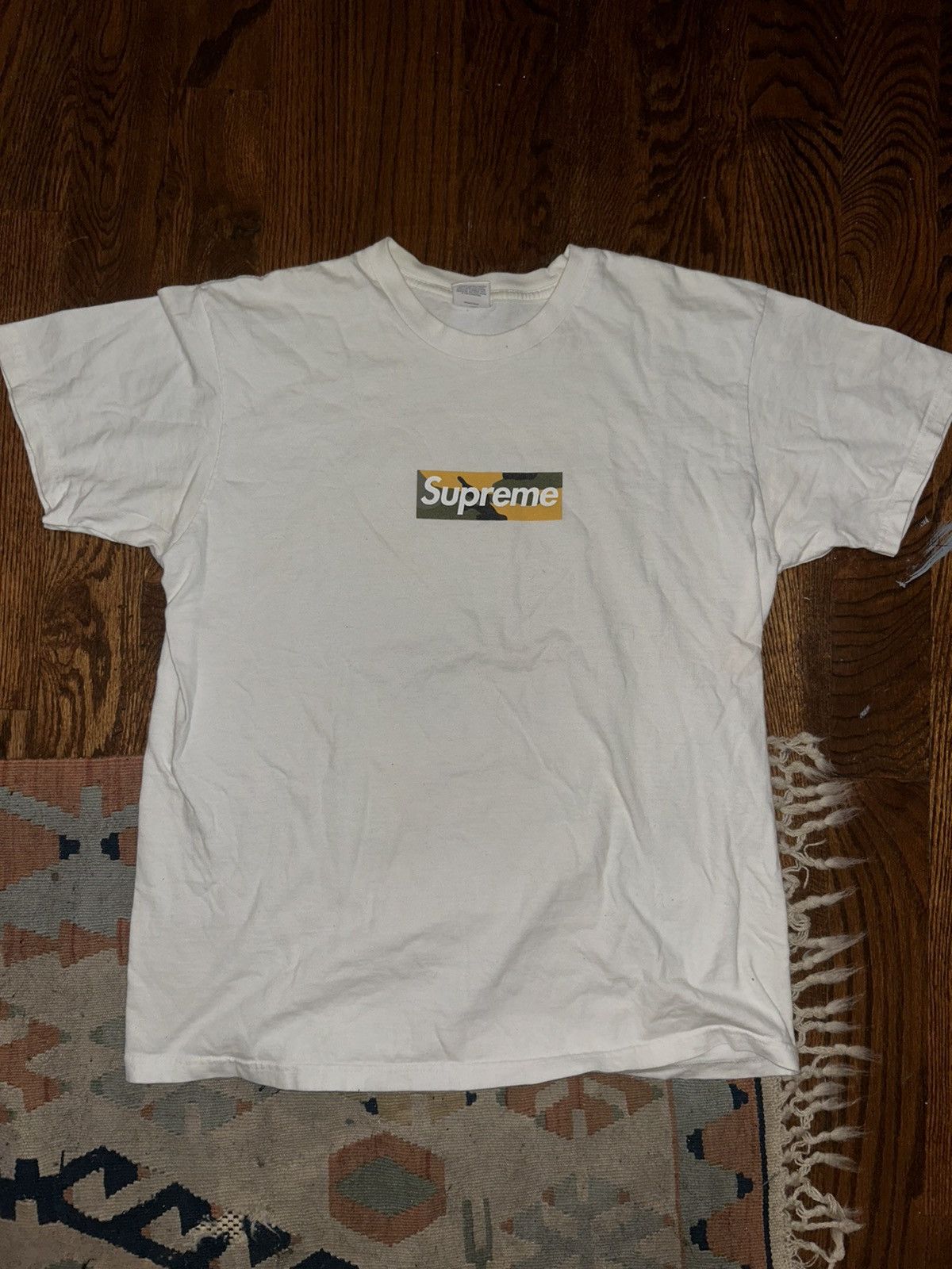 Supreme Brooklyn Box Logo Tee | Grailed