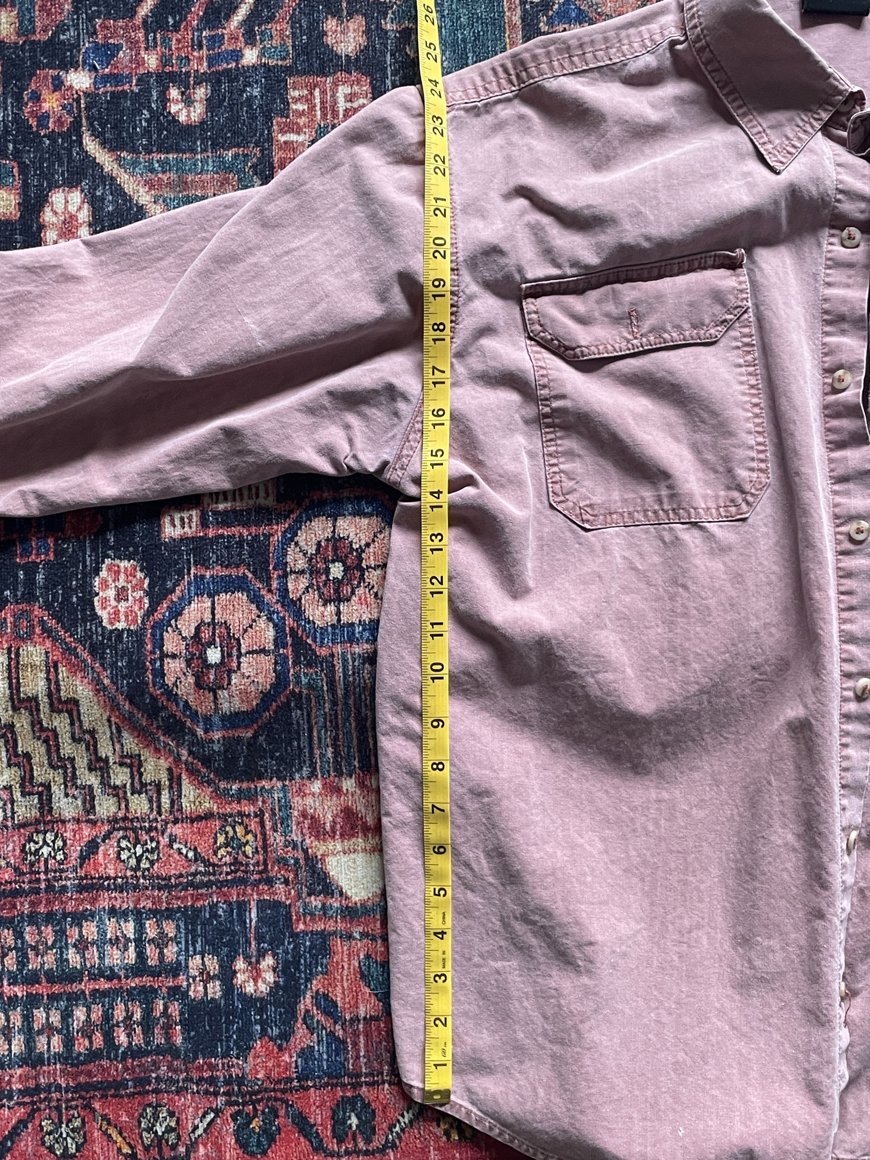 Vintage Vintage Prairie Mountain Button Up Moab, UT Size US L / EU 52-54 / 3 - 5 Thumbnail