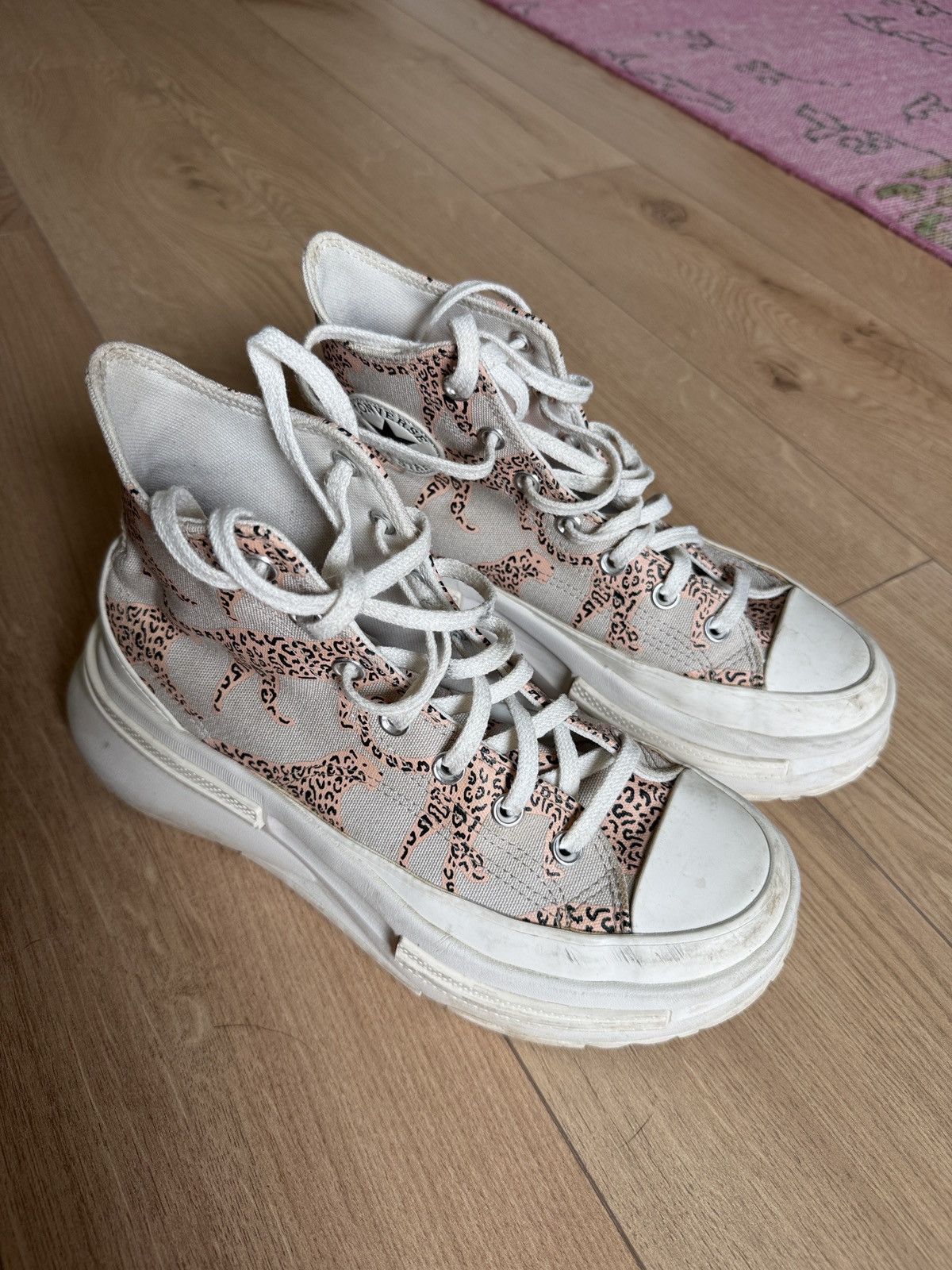 Converse Converse Run Star Legacy CX Animal Abstract Leopard Size US 8 / IT 38 - 3 Thumbnail