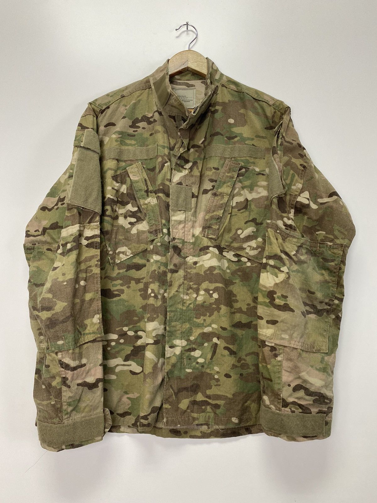 Vintage Vintage Army Combat Uniform Size US M / EU 48-50 / 2 - 7 Thumbnail