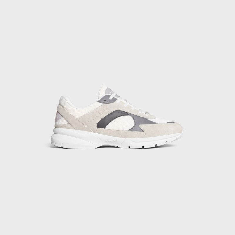 Celine o1bcso1str1225 361494603C Low-Top Sneakers in Grey Size US 10 / EU 43 - 1 Thumbnail