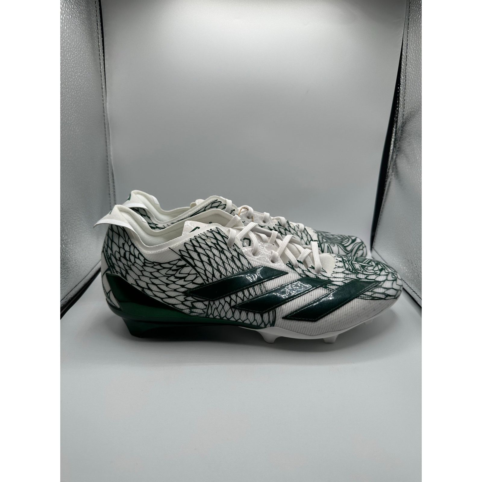 Adidas Adidas Electric.2 “Green White” size 11.5 men’s Size US 11.5 / EU 44-45 - 3 Thumbnail