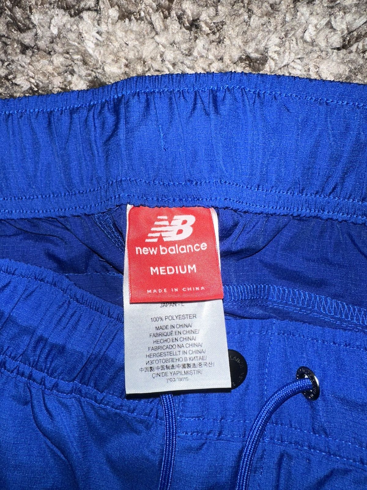 New Balance New Balance Windbreaker Joggers Size US 32 / EU 48 - 4 Thumbnail