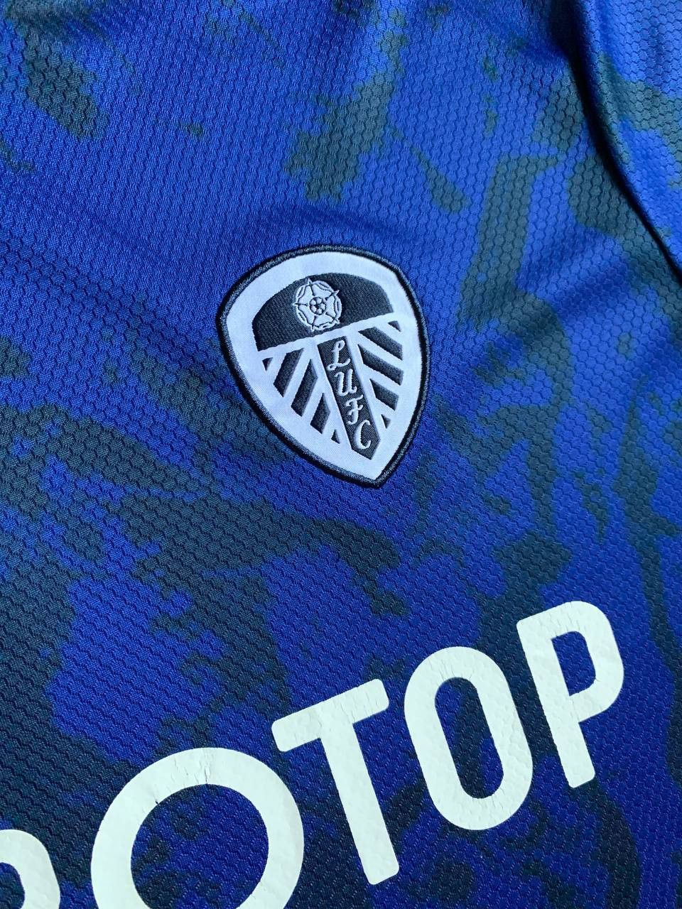Adidas Adidas Leeds United Away Jersey 2021/22 Premier League SBOT Size US XL / EU 56 / 4 - 9 Thumbnail