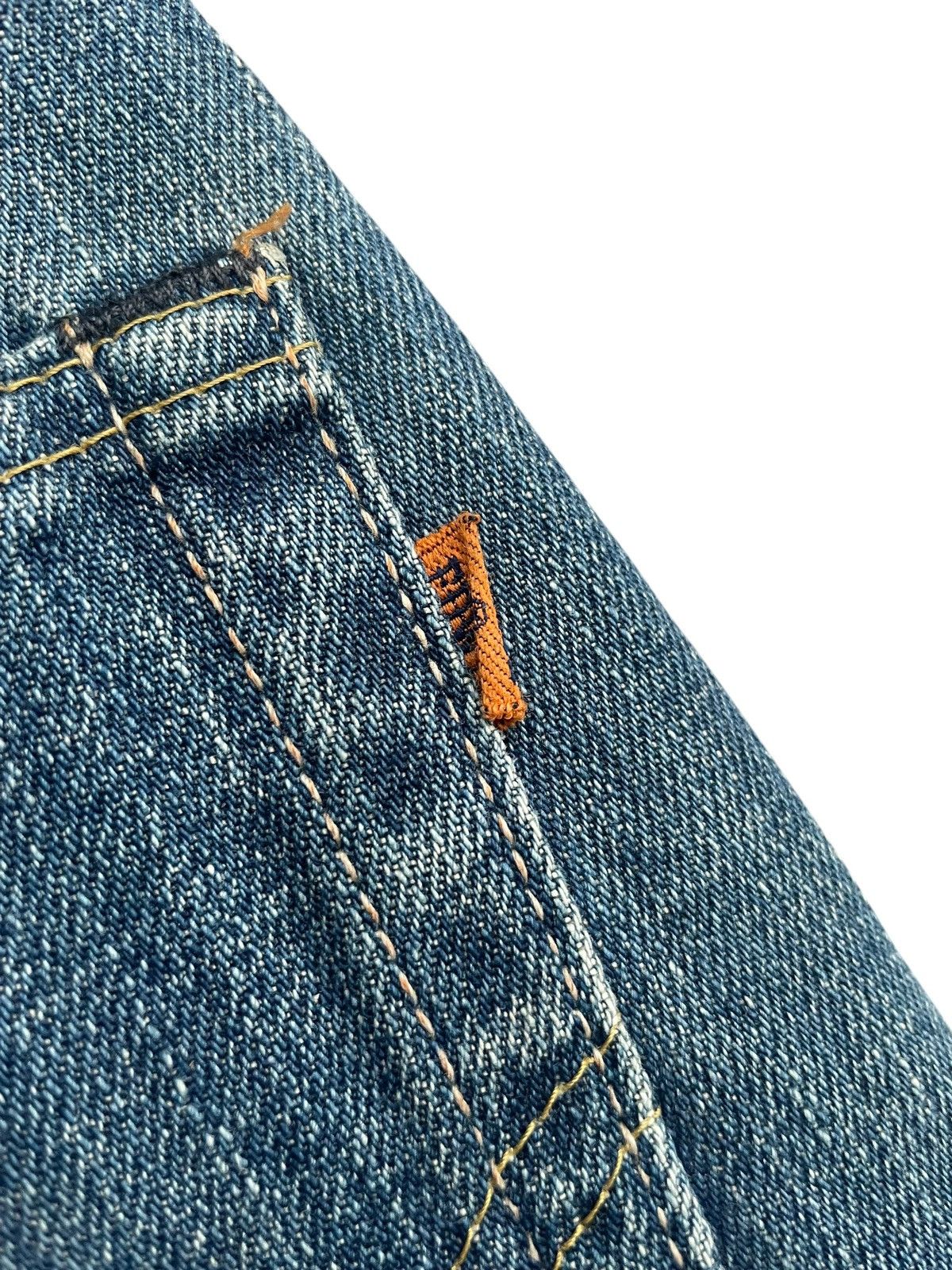 Edwin Vintage 90’s Edwin 505X Selvedge Jeans Size US 31 - 13 Thumbnail