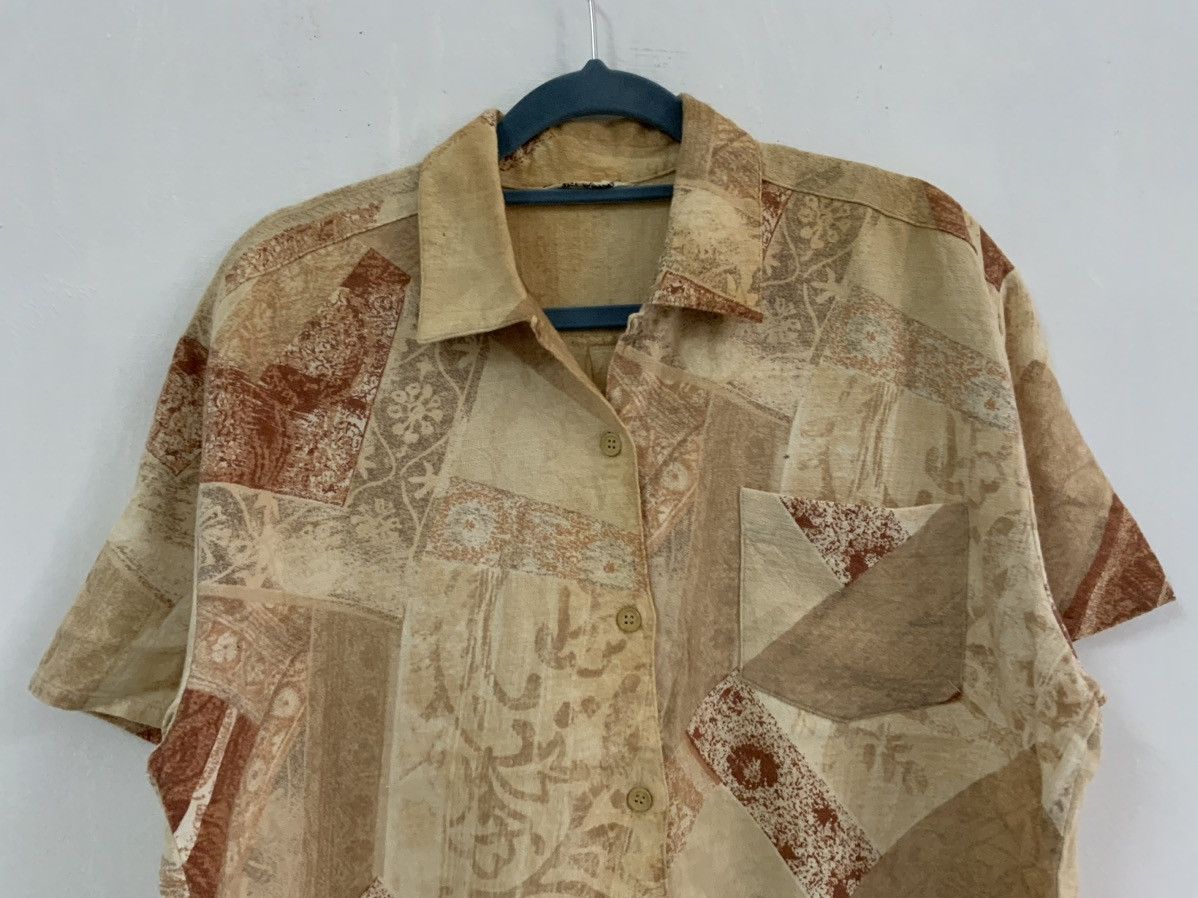 Vintage Vintage Aller A Pieo Hawaiian Camp Collar Shirt Size US M / EU 48-50 / 2 - 3 Thumbnail