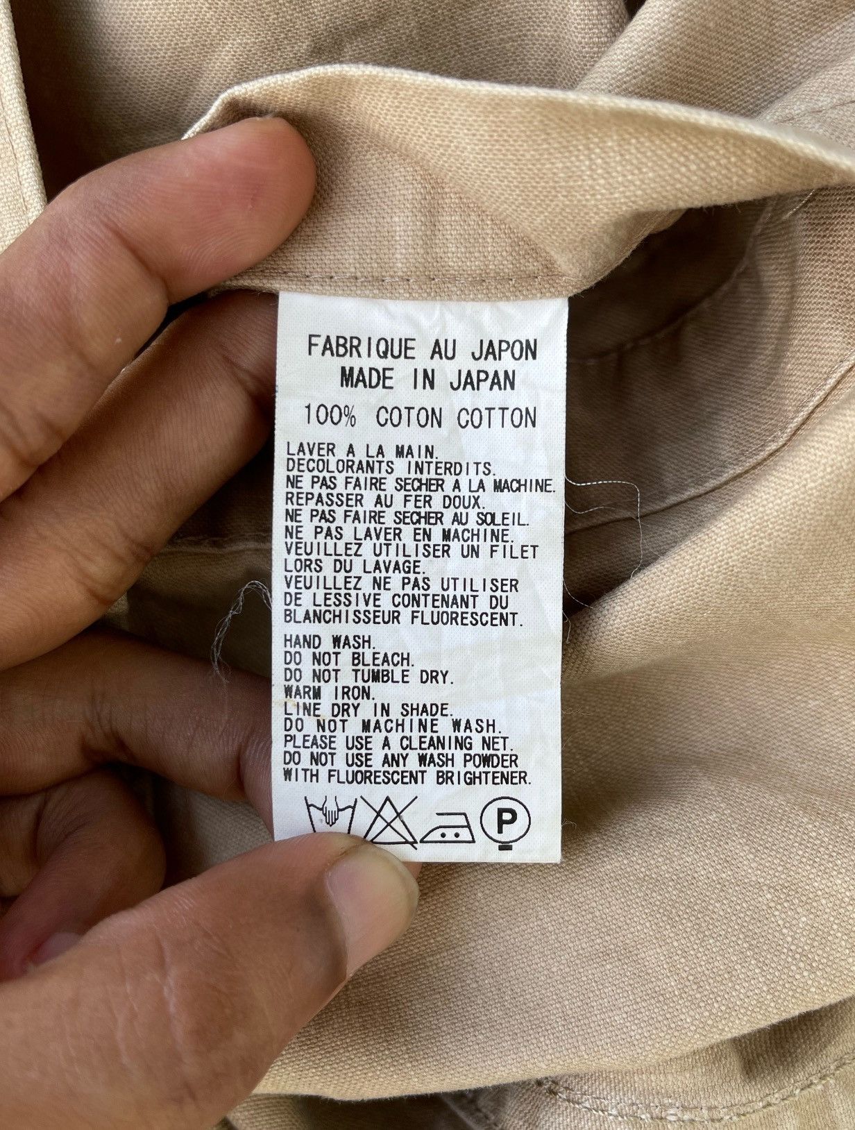 Yohji Yamamoto 🔥Vintage Yohji Yamamoto Y's Cotton Button Jacket Size US S / EU 44-46 / 1 - 23 Thumbnail