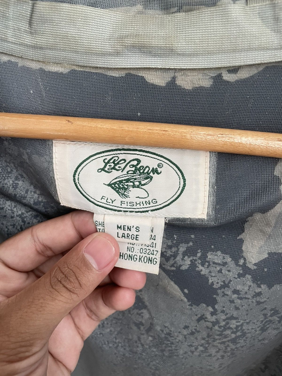 L.L. Bean Vintage 80s LL Bean Fly Fishing Gorpcore Jacket L Blue Size US L / EU 52-54 / 3 - 5 Thumbnail