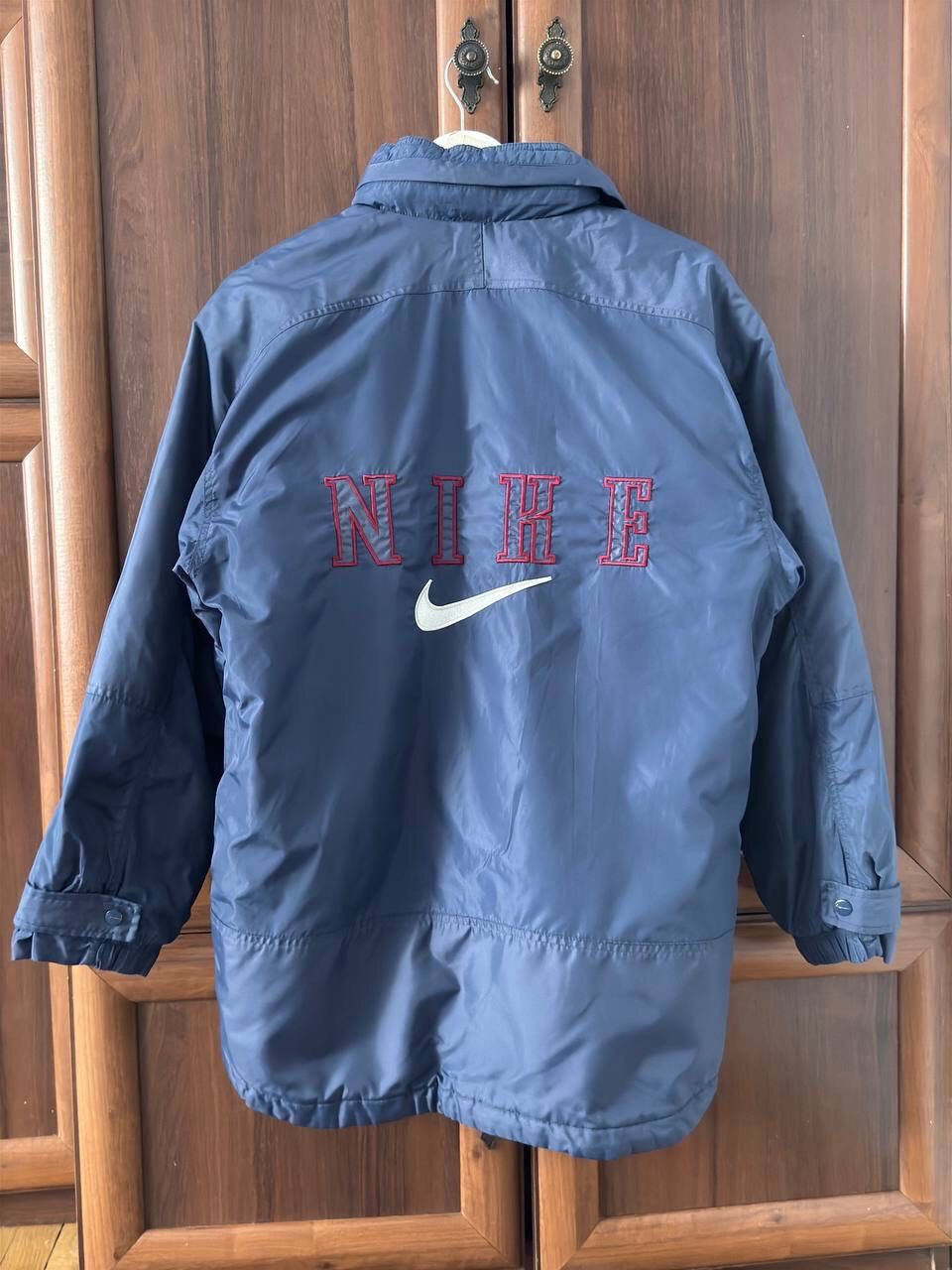90’s vintage nylon padded jacket 90's NIKE vintage nylon padded jacket