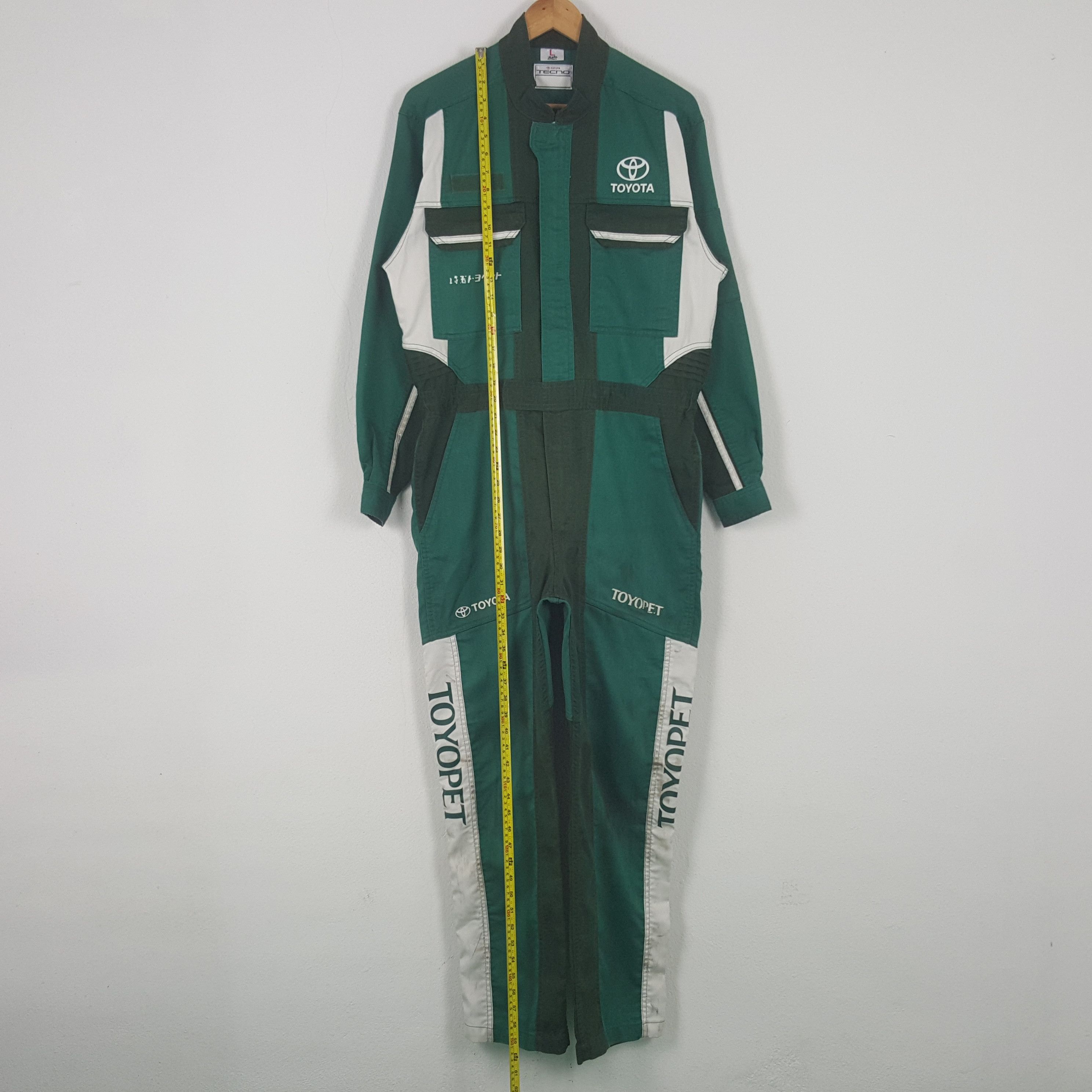 Japanese Brand Vintage Toyopet Japanese Racing Coverall Jacket RR22 Size US M / EU 48-50 / 2 - 7 Thumbnail
