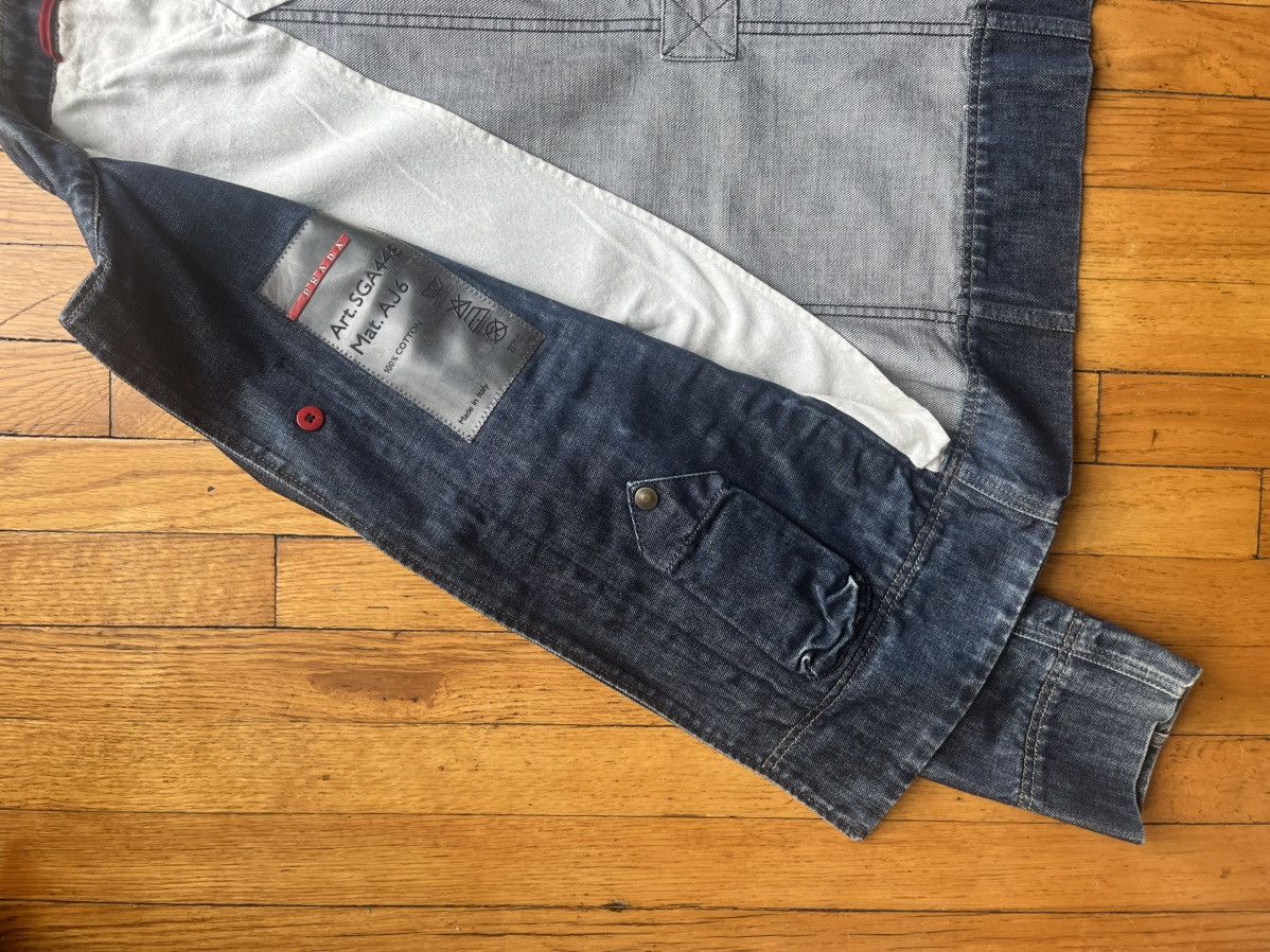 Prada Prada sport workwear denim jacket Size US M / EU 48-50 / 2 - 5 Thumbnail