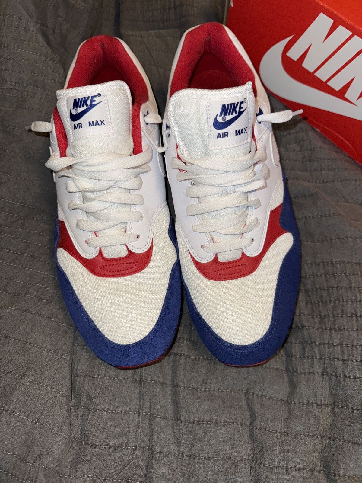 Nike Nike Air Max One USA Men’s Size US 11.5 / EU 44-45 - 4 Thumbnail