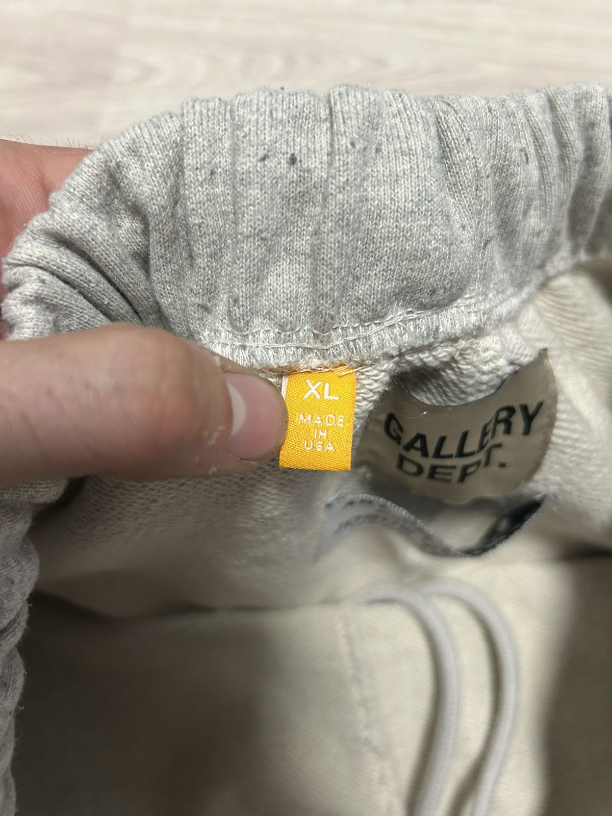 Gallery Dept. Gallery Dept. Shorts Gray Size XL 36” Size US 36 / EU 52 - 10 Thumbnail