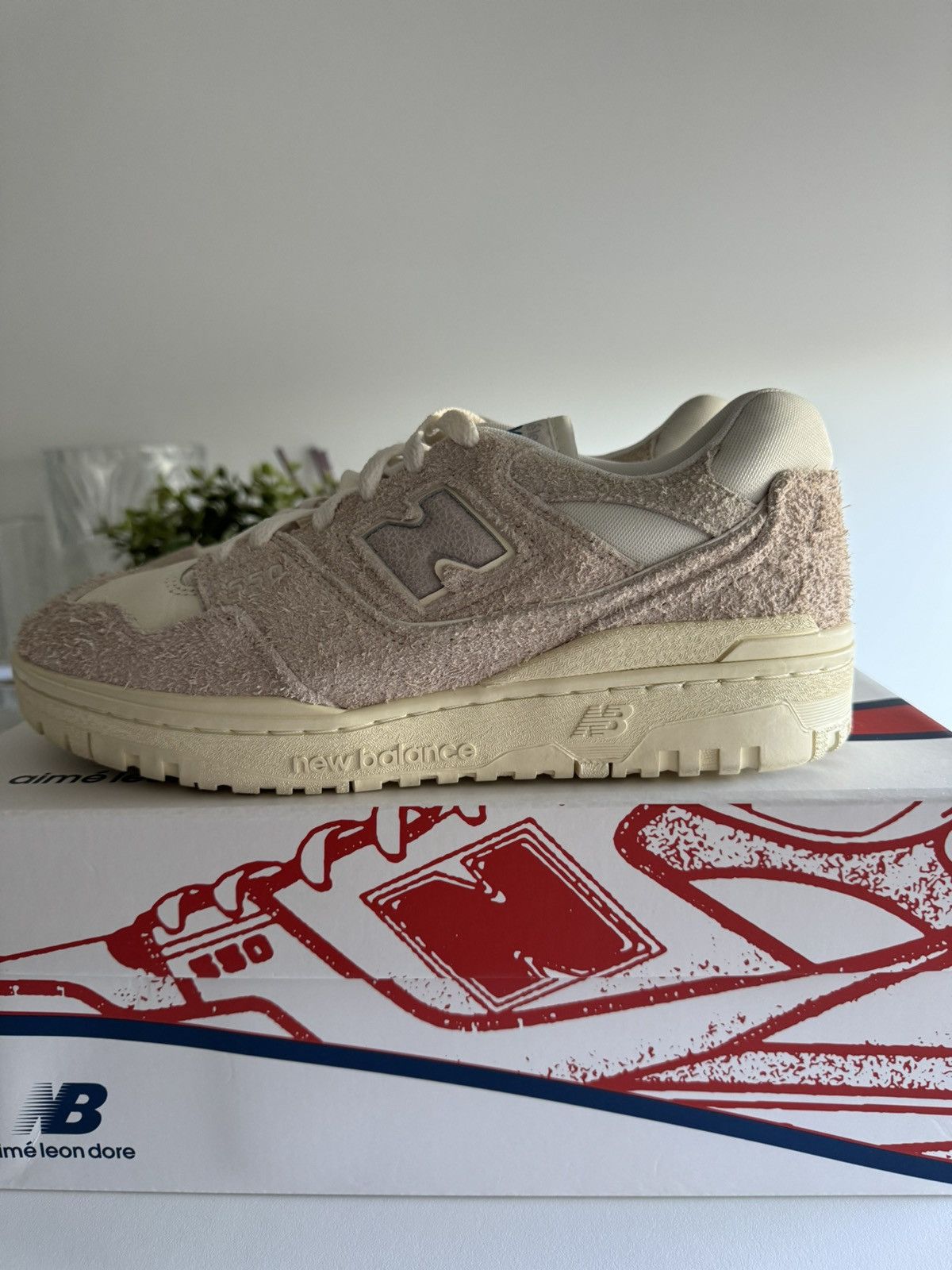Aime Leon Dore × New Balance New Balance 550 x Aime Leon Dore ‘Grey’ 2022 Size US 8 / EU 41 - 3 Thumbnail