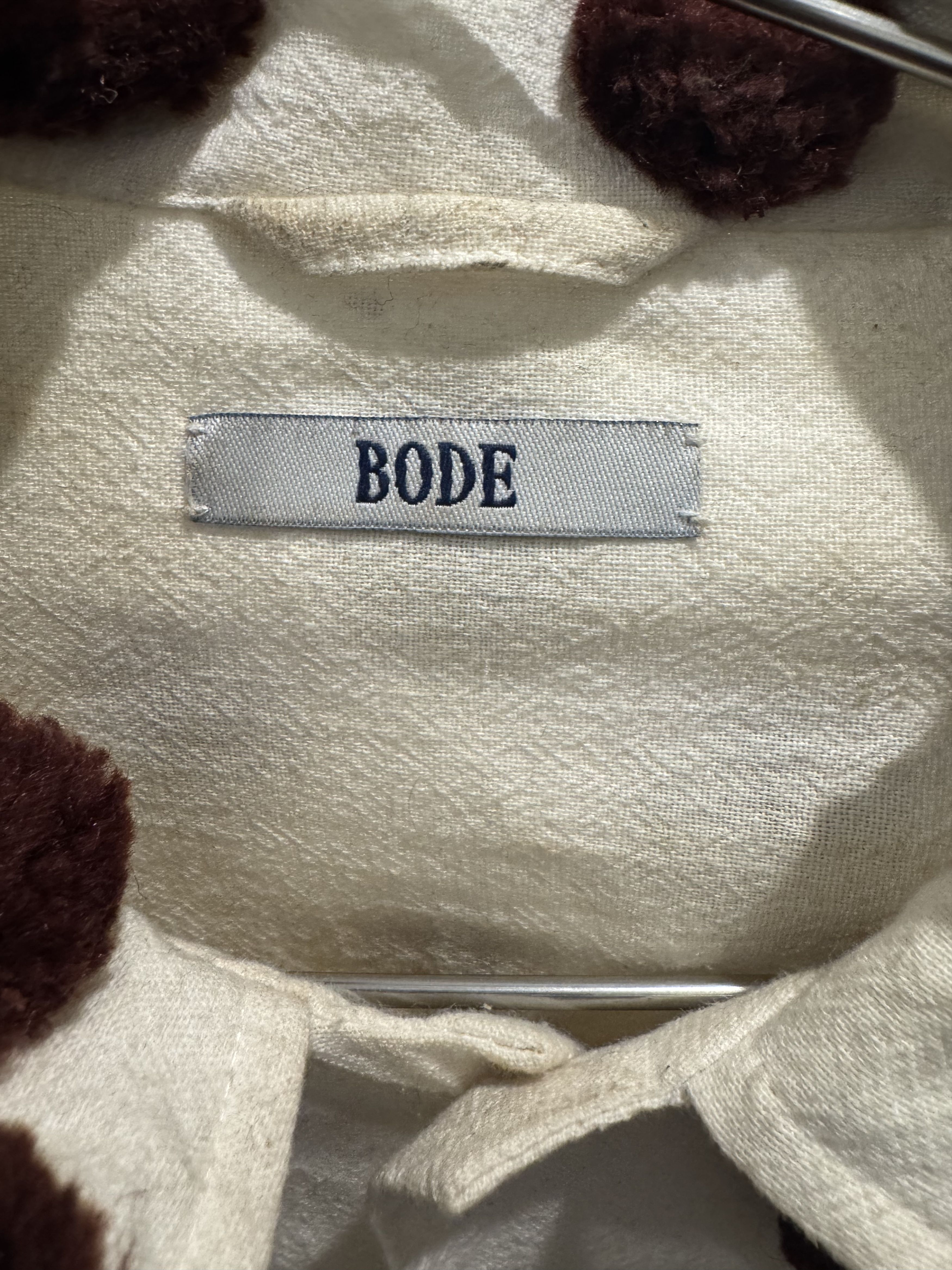 Bode Bode Bubble Dot Shirt *rare* Size US M / EU 48-50 / 2 - 4 Thumbnail