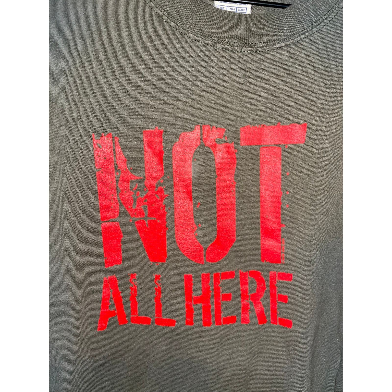 Delta Vintage Trivia Shirt Not All Here Coors Light Denver Tee XL Size US XL / EU 56 / 4 - 2 Thumbnail