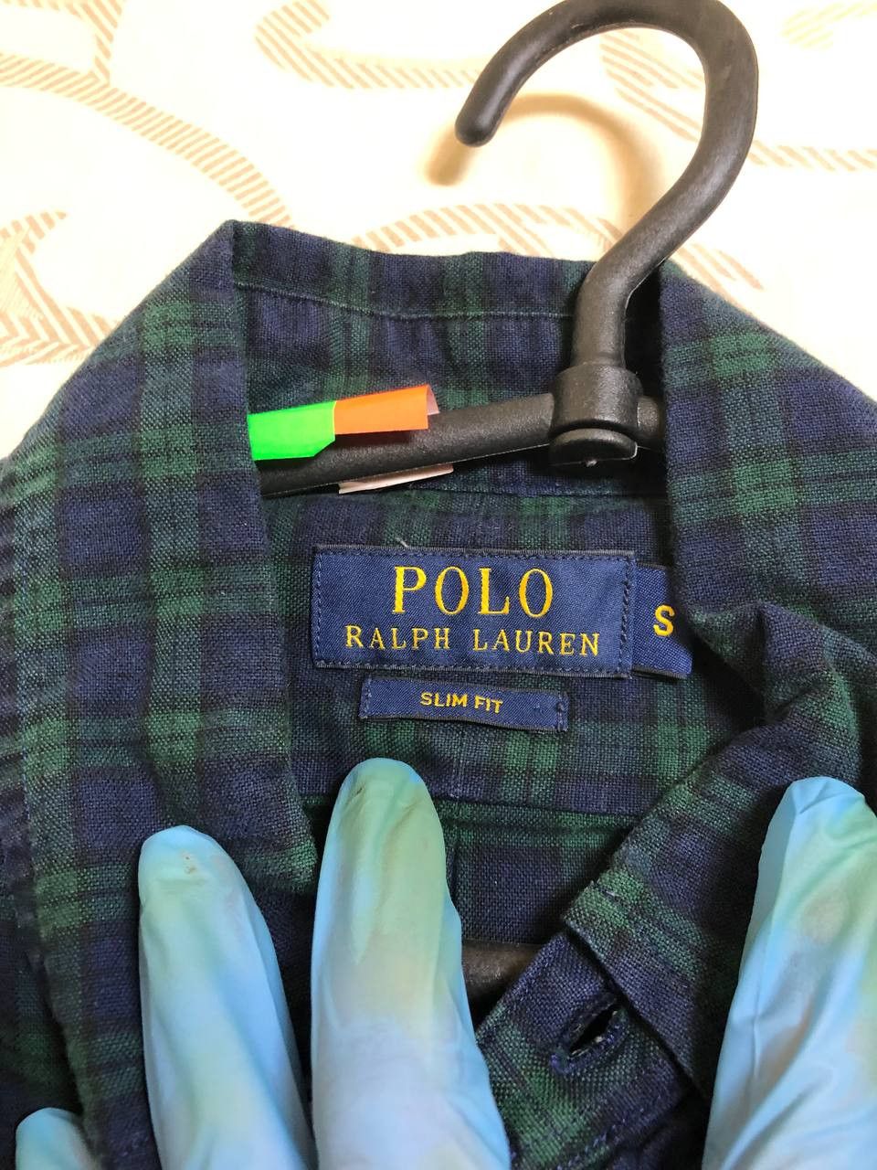 Polo Ralph Lauren Polo Ralph Lauren Slim Fit Plaid Button Down Shirt Size US S / EU 44-46 / 1 - 2 Thumbnail