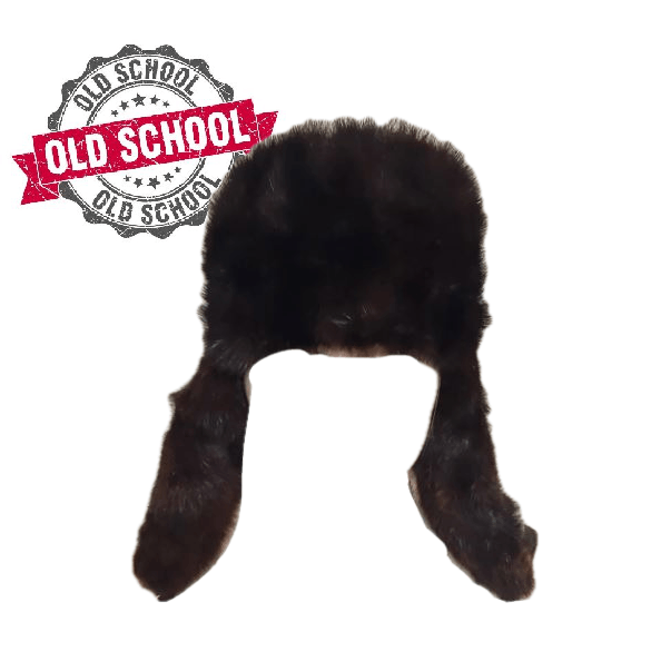 Japanese Brand Ushanka Vintage 1980s Winter Hat Fur Trapper Mohair Size ONE SIZE - 1 Thumbnail