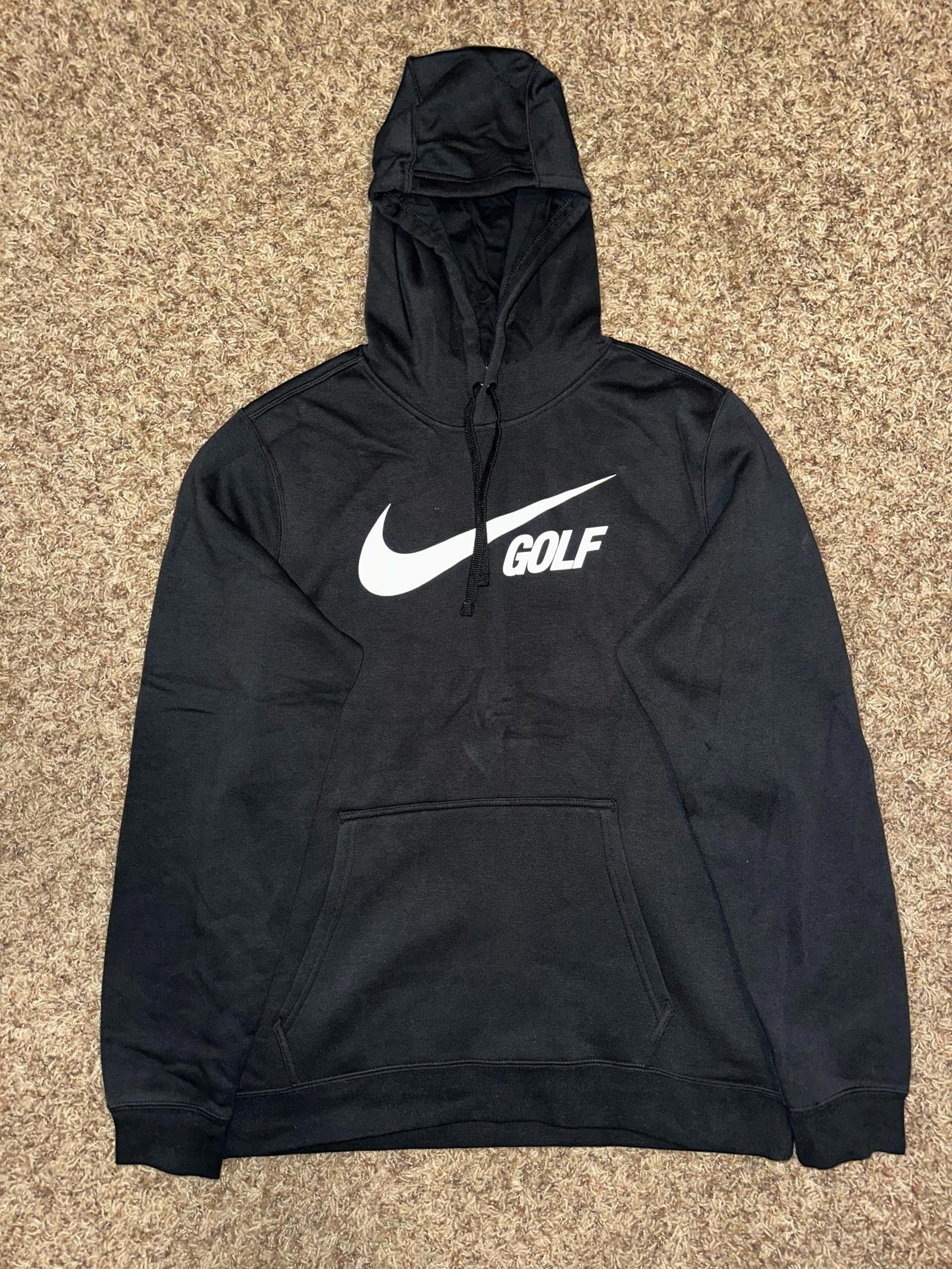 Nike Nike Men’s Baseball Club Fleece Pullover Black/White Hoodie Sweatshirt Size US S / EU 44-46 / 1 - 1 Thumbnail