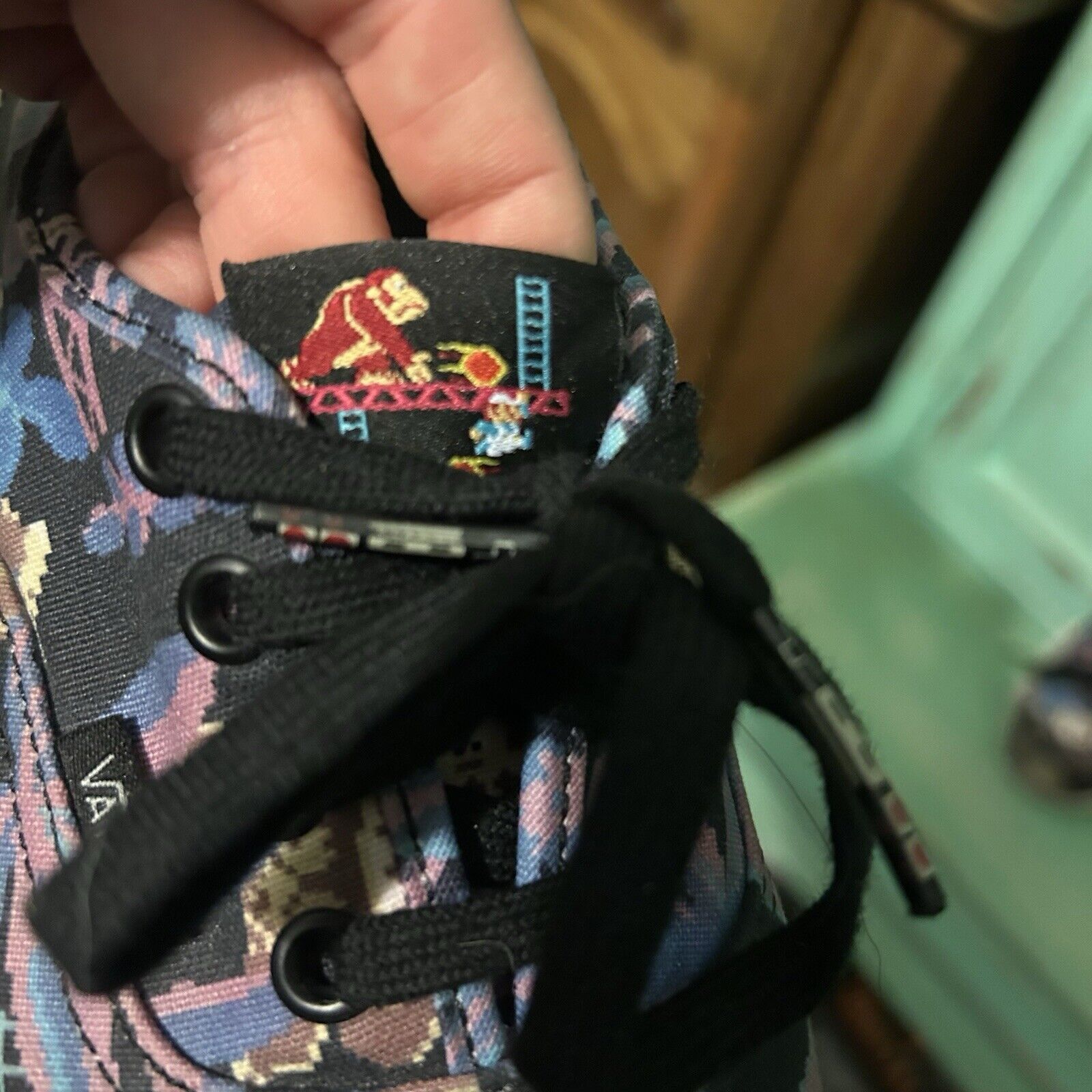 Vans VANS X Nintendo Donkey Kong Sneakers Men’s 5 Women’s 6.5 Size US 5 / EU 37 - 7 Thumbnail