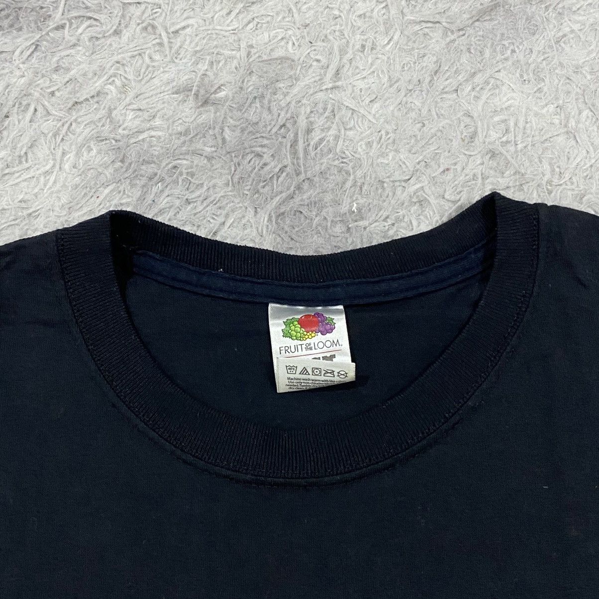 Band Tees × Fruit Of The Loom × Vintage Fire & ice hardcore punk band european tour 2011 Size US L / EU 52-54 / 3 - 4 Thumbnail