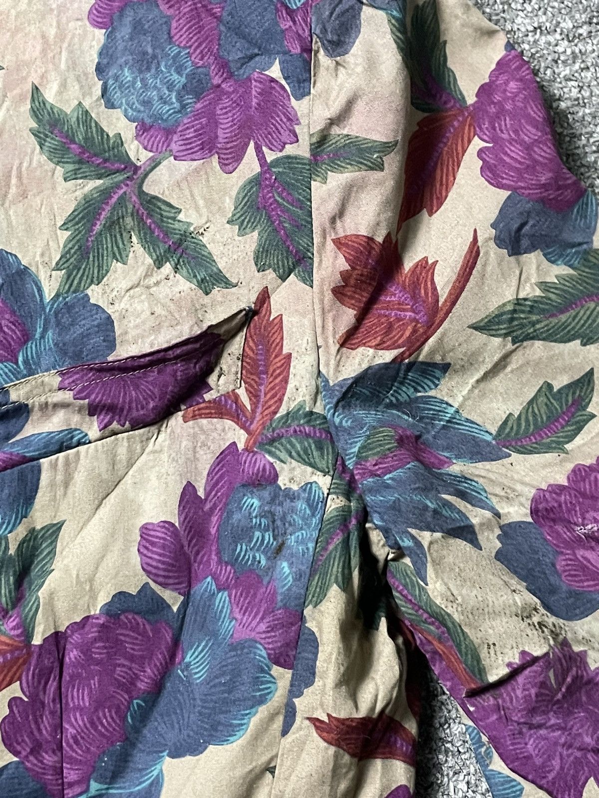 Vintage Federica Bollero Floral Button Ups Outerwear (45) Size US XS / EU 42 / 0 - 9 Thumbnail