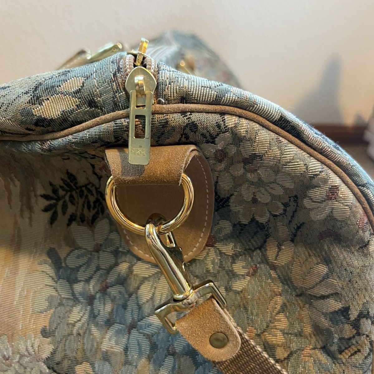 Other rench Vintage Floral Tapestry Duffel Bag Size ONE SIZE - 7 Thumbnail