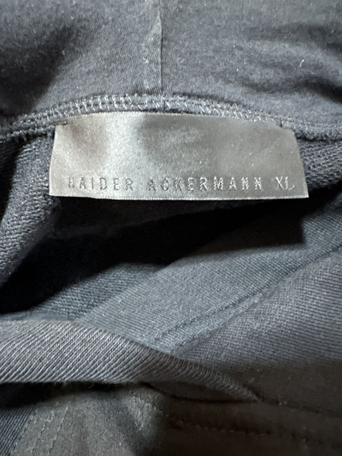 Haider Ackermann Hand Embroidered Perth Patch Hoodie Size US XL / EU 56 / 4 - 11 Thumbnail